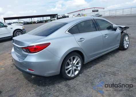 2017 Mazda Mazda6 Touring z USA, uszkodzony, nr VIN JM1GL1V53H1146804